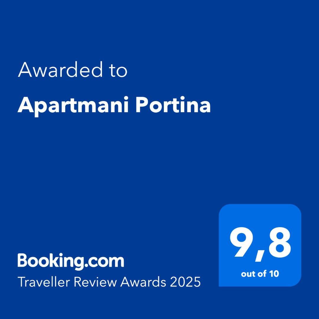 Apartmani Portina Bacina Exterior foto